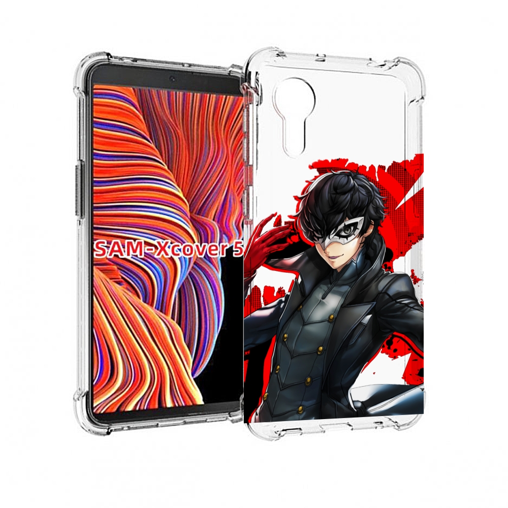 

Чехол MyPads Persona 5 для Samsung Galaxy Xcover 5, Прозрачный, Tocco