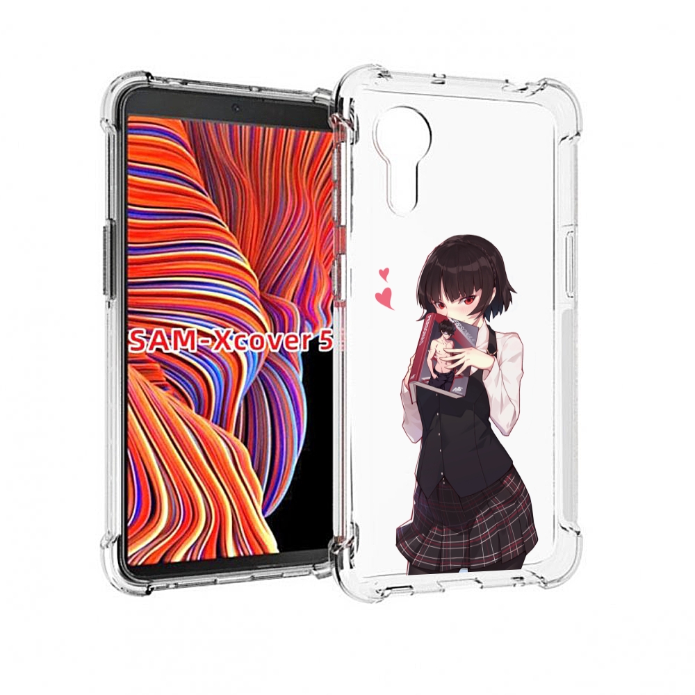 

Чехол MyPads Persona 5 - Makoto Niijima для Samsung Galaxy Xcover 5, Прозрачный, Tocco