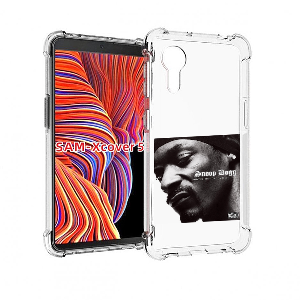 

Чехол MyPads PAID THA COST TO BE DA BOSS для Samsung Galaxy Xcover 5, Прозрачный, Tocco