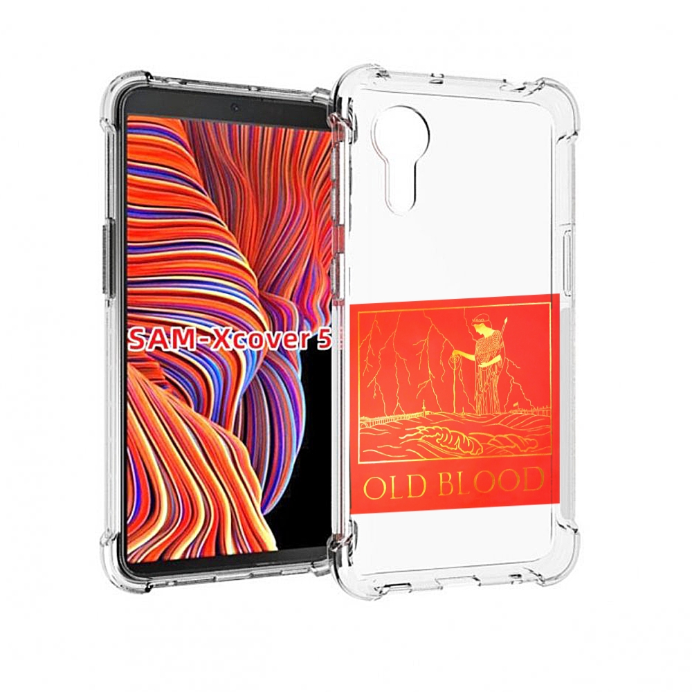 

Чехол MyPads Old Blood Boulevard Depo для Samsung Galaxy Xcover 5, Прозрачный, Tocco
