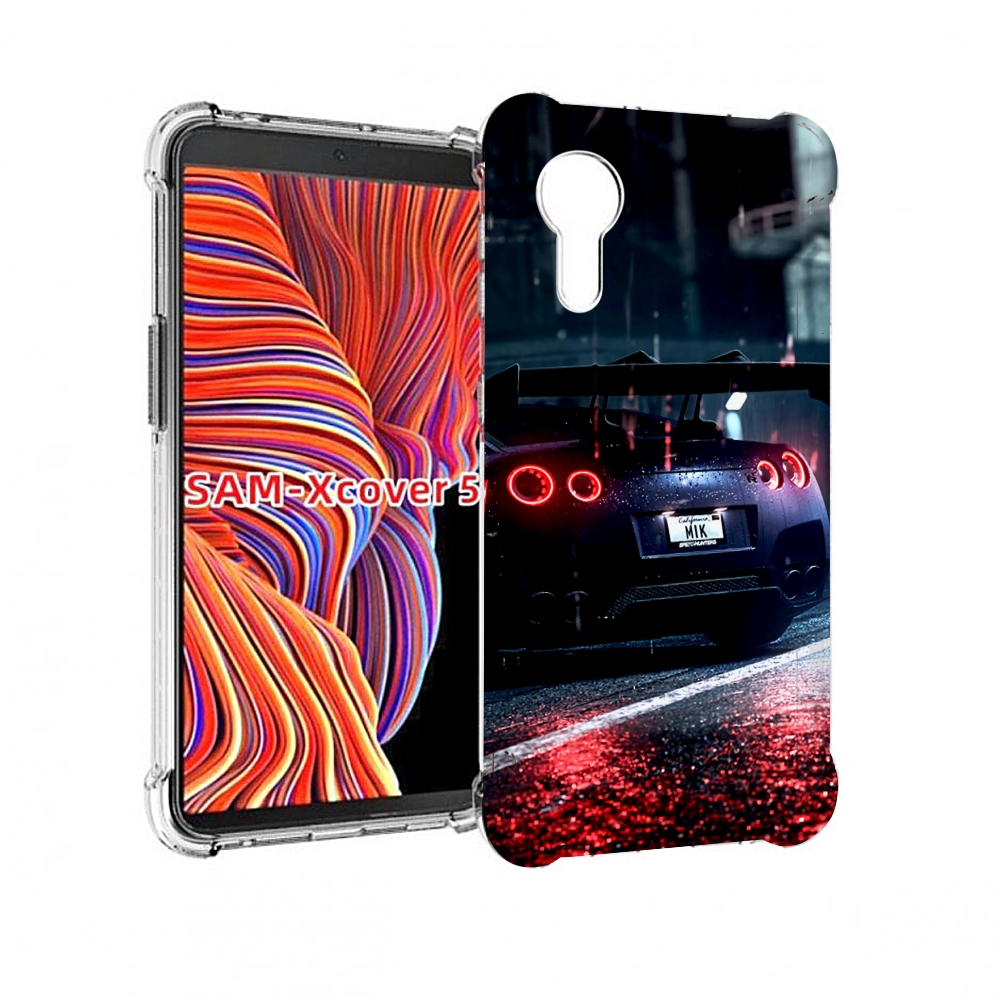 

Чехол MyPads Nissan Skyline для Samsung Galaxy Xcover 5, Прозрачный, Tocco