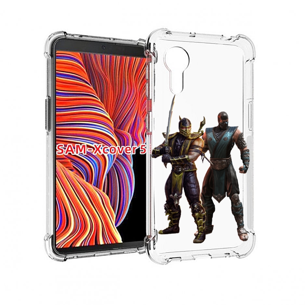 

Чехол MyPads Mortal-Kombat-1 для Samsung Galaxy Xcover 5, Прозрачный, Tocco