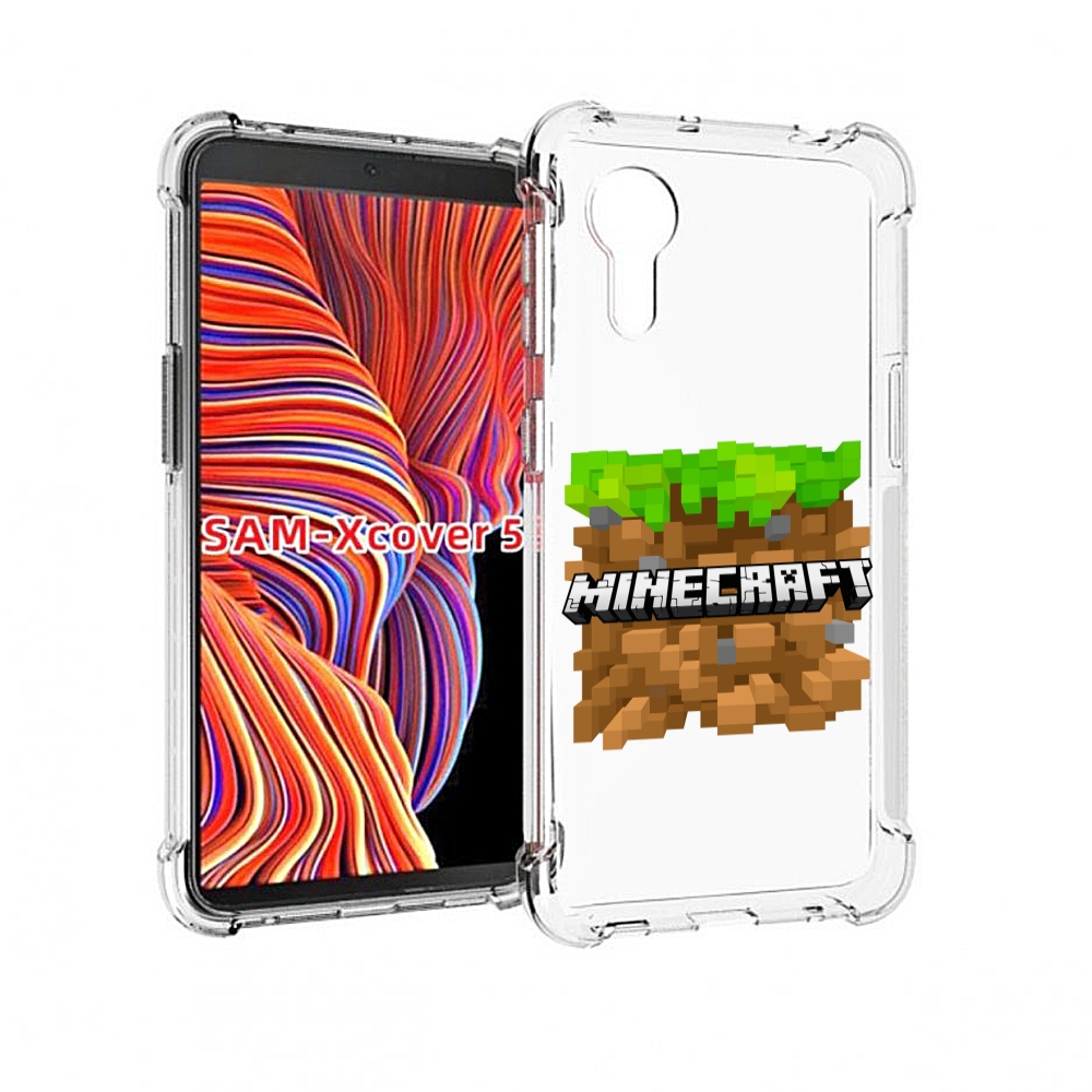 Чехол MyPads Minecraft-2 для Samsung Galaxy Xcover 5