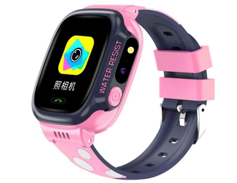 фото Смарт-часы baby watch y92 голубой (00-00016171) айсотка