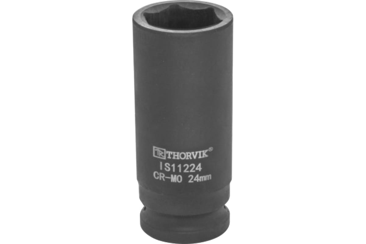 

Головка ударная глубокая 1/2dr, 24 мм