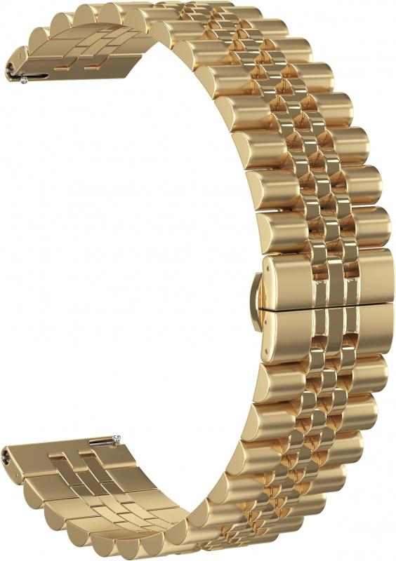 

Ремешок Fold 22 для Huawei Watch 2 Pro (Золотистый)