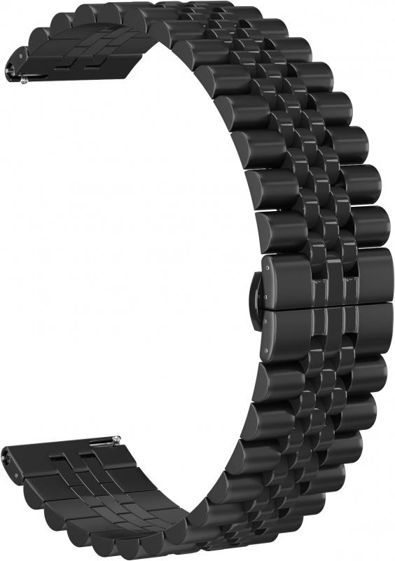 

Ремешок Fold 22 для Honor Watch Magic 2 46мм (Черный)