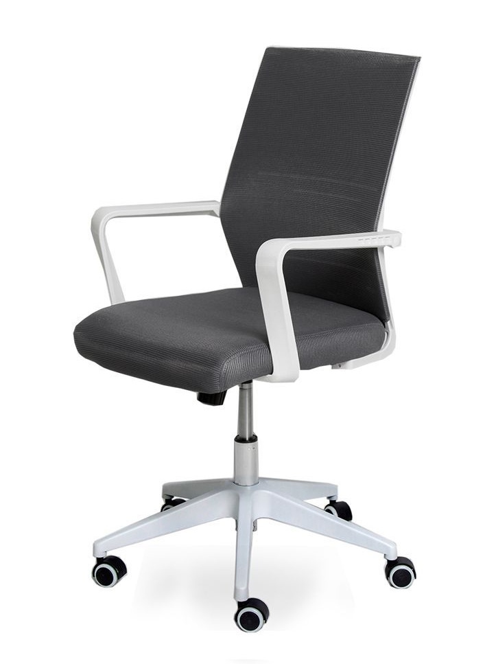 Компьютерное кресло B-trade BT-62 GREY(HZ3006)/WHITE