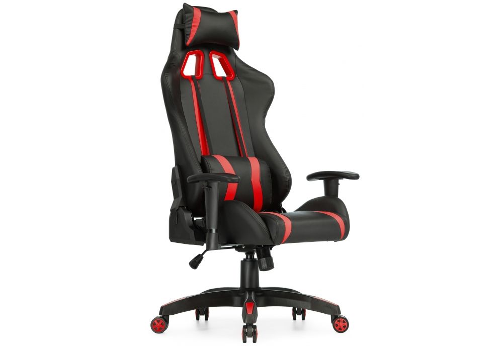 фото Компьютерное кресло woodville blok red/black