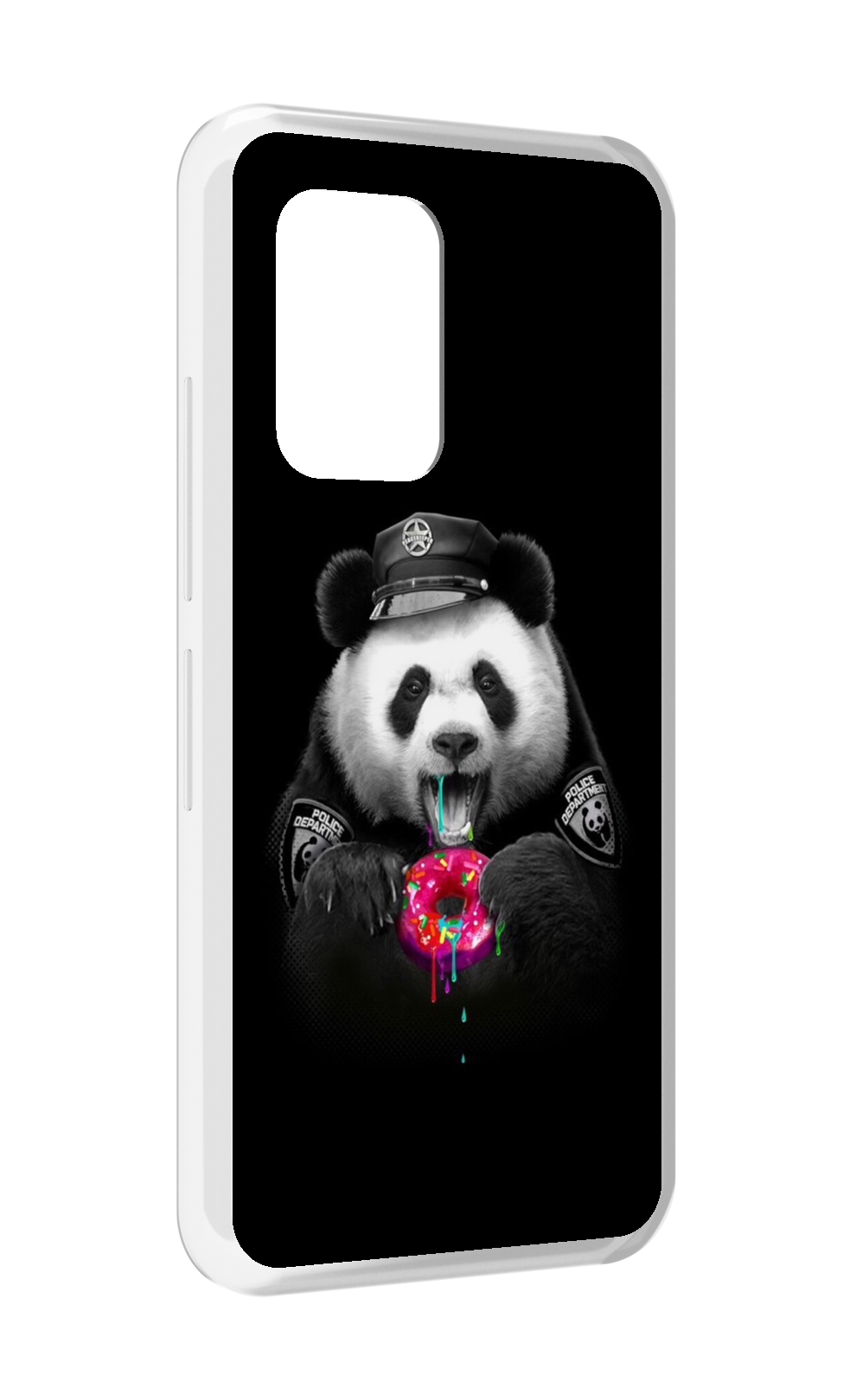 

Чехол MyPads Панда-с-пончиком для UMIDIGI Bison GT, Прозрачный, Tocco
