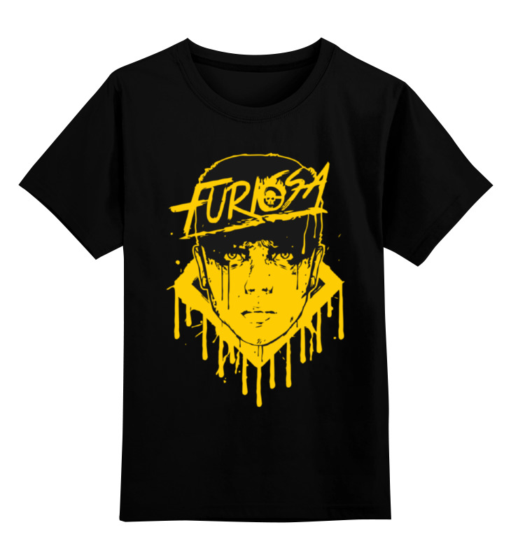 

Футболка детская Printio Furiosa (безумный макс) цв. черный р. 104, Furiosa (безумный макс)