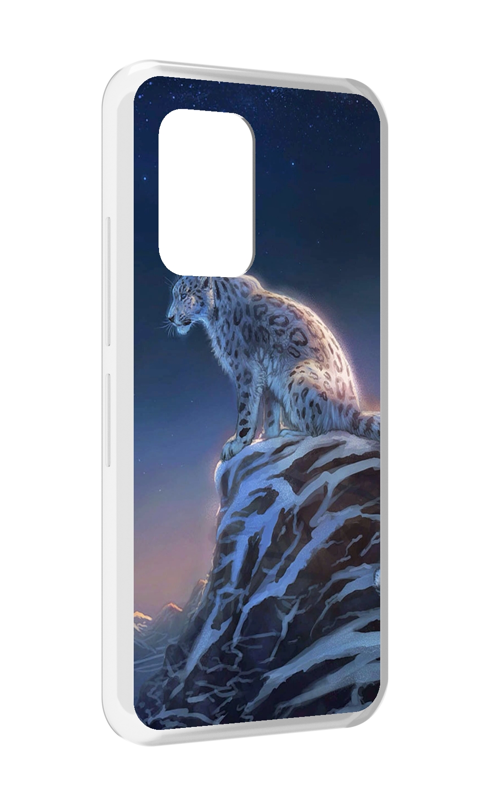

Чехол MyPads Одинокий-Барс для UMIDIGI Bison GT, Прозрачный, Tocco
