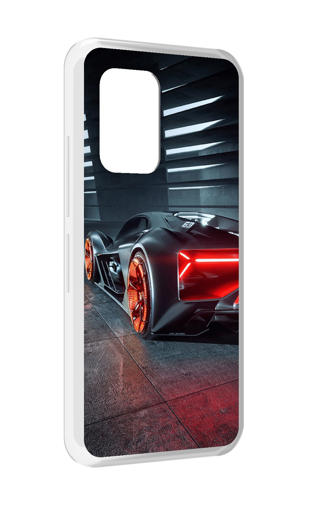

Чехол MyPads Ночной-город мужской для UMIDIGI Bison GT, Прозрачный, Tocco