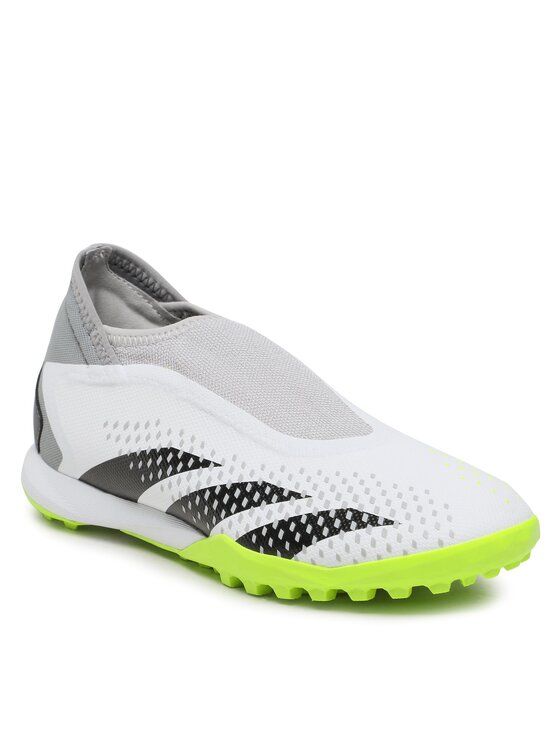 

Кроссовки мужские Adidas Predator Accuracy.3 Laceless Turf Boots GY9999 белые 44 EU, Белый, Predator Accuracy.3 Laceless Turf Boots GY9999
