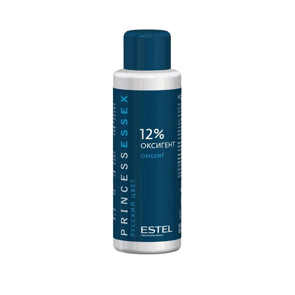 Проявитель Estel Essex Oxigent 12% 60 мл крем окислитель проявитель 4 5 % oxycream 15 vol pncottc0275 250 мл