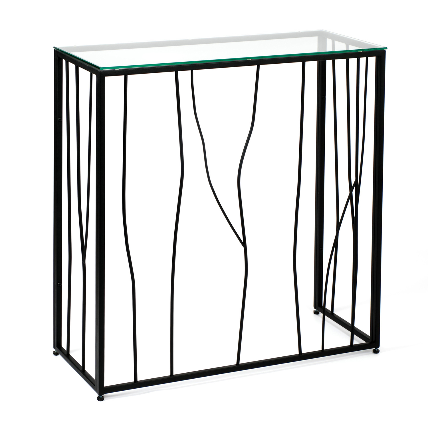 

Консоль AllConsoles 1023-CB clear черный муар, Консоль 1023-CB clear