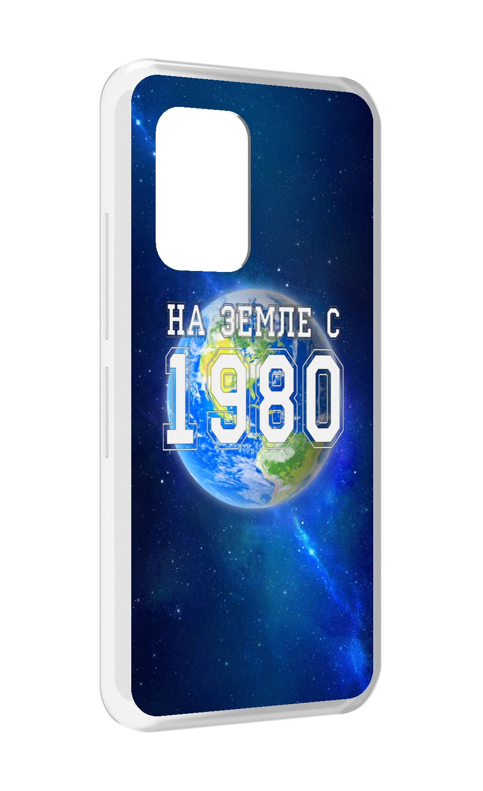 

Чехол MyPads На-Земле-с-1980 для UMIDIGI Bison GT, Прозрачный, Tocco