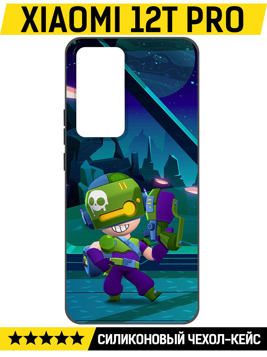 Чехол-накладка Софт Brawl Stars - Контрабандистка Пенни для Xiaomi 12T Pro
