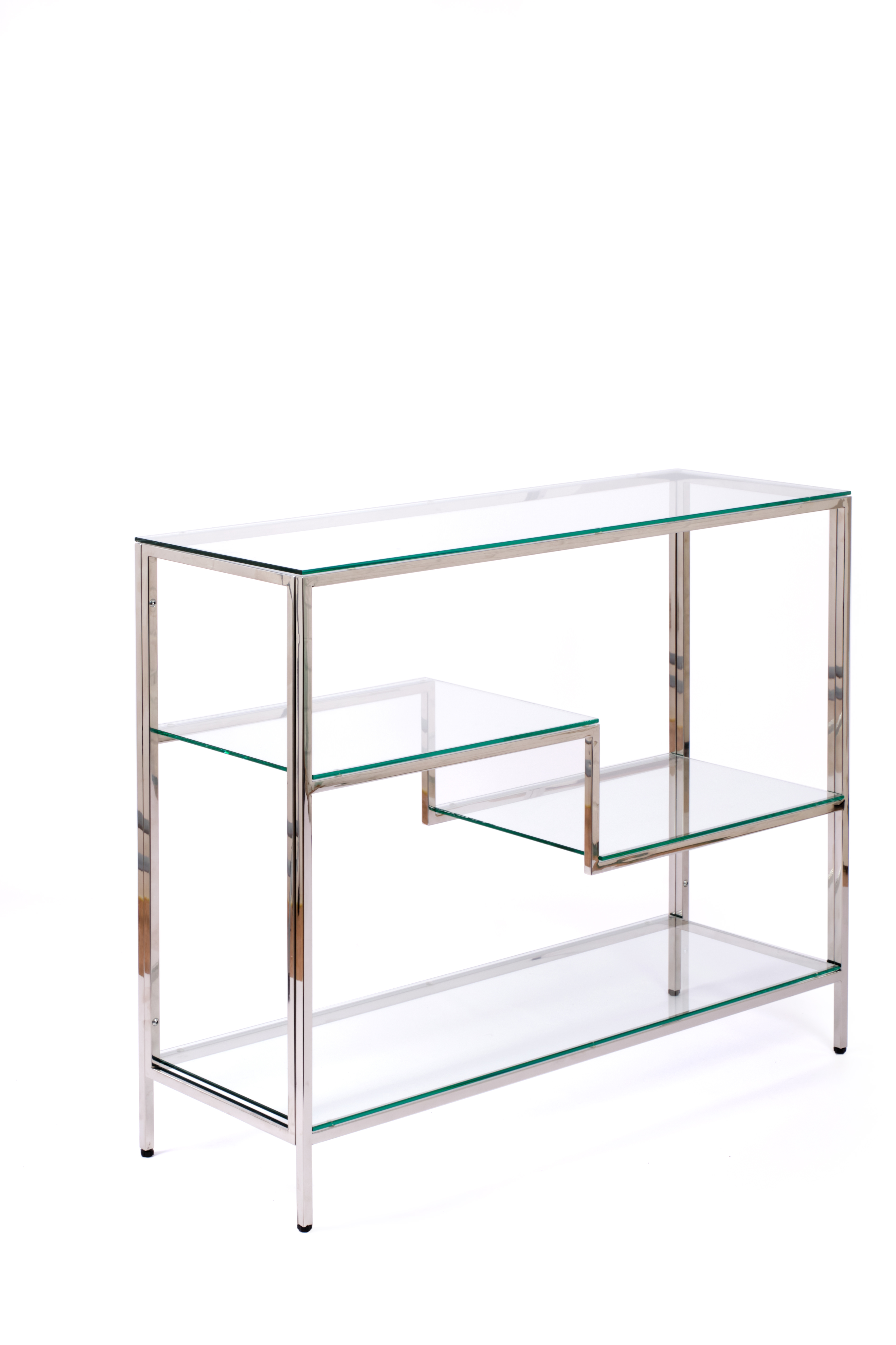 

Консоль AllConsoles 2011-CC clear зеркальный хром, Консоль 2011-CC clear