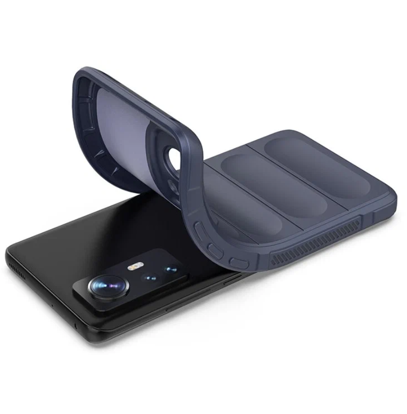 

Противоударный чехол Flexible Case для Xiaomi Mi 12 / 12X, Синий
