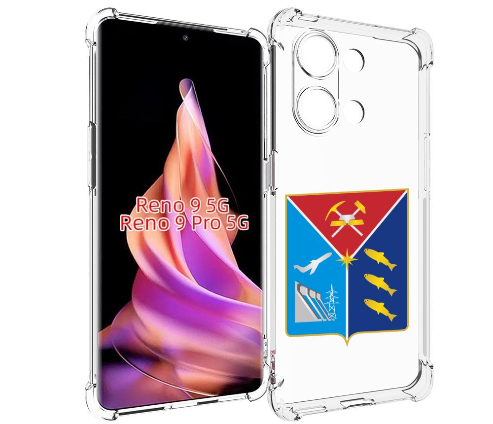 

Чехол MyPads герб-магаданская-область для Oppo Reno 9/Reno 9 Pro, Прозрачный, Tocco