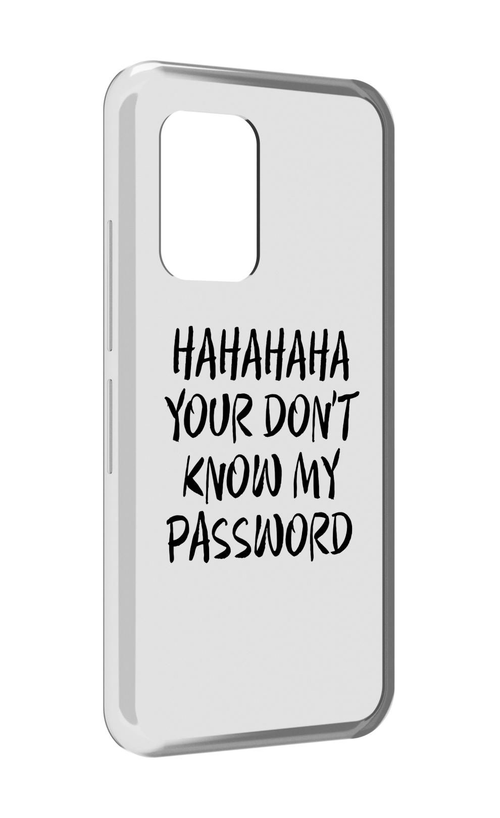 

Чехол MyPads Мой-пароль для UMIDIGI Bison GT, Прозрачный, Tocco