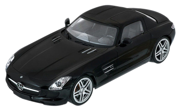 Радиоуправляемая машина MZ Mercedes-Benz SLS Black 1:14 MZ-2024-B