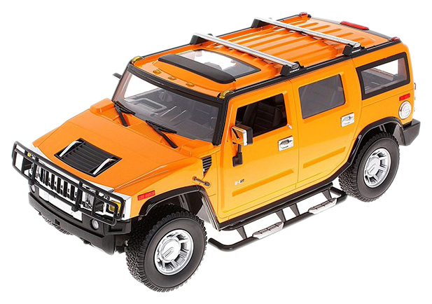 Радиоуправляемая машина MZ Hummer H2 Yellow 1:24