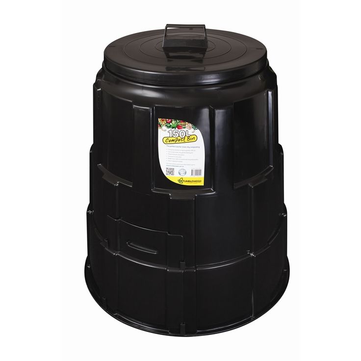 фото Компостер "tumbleweed" compost bin 150l с крышкой