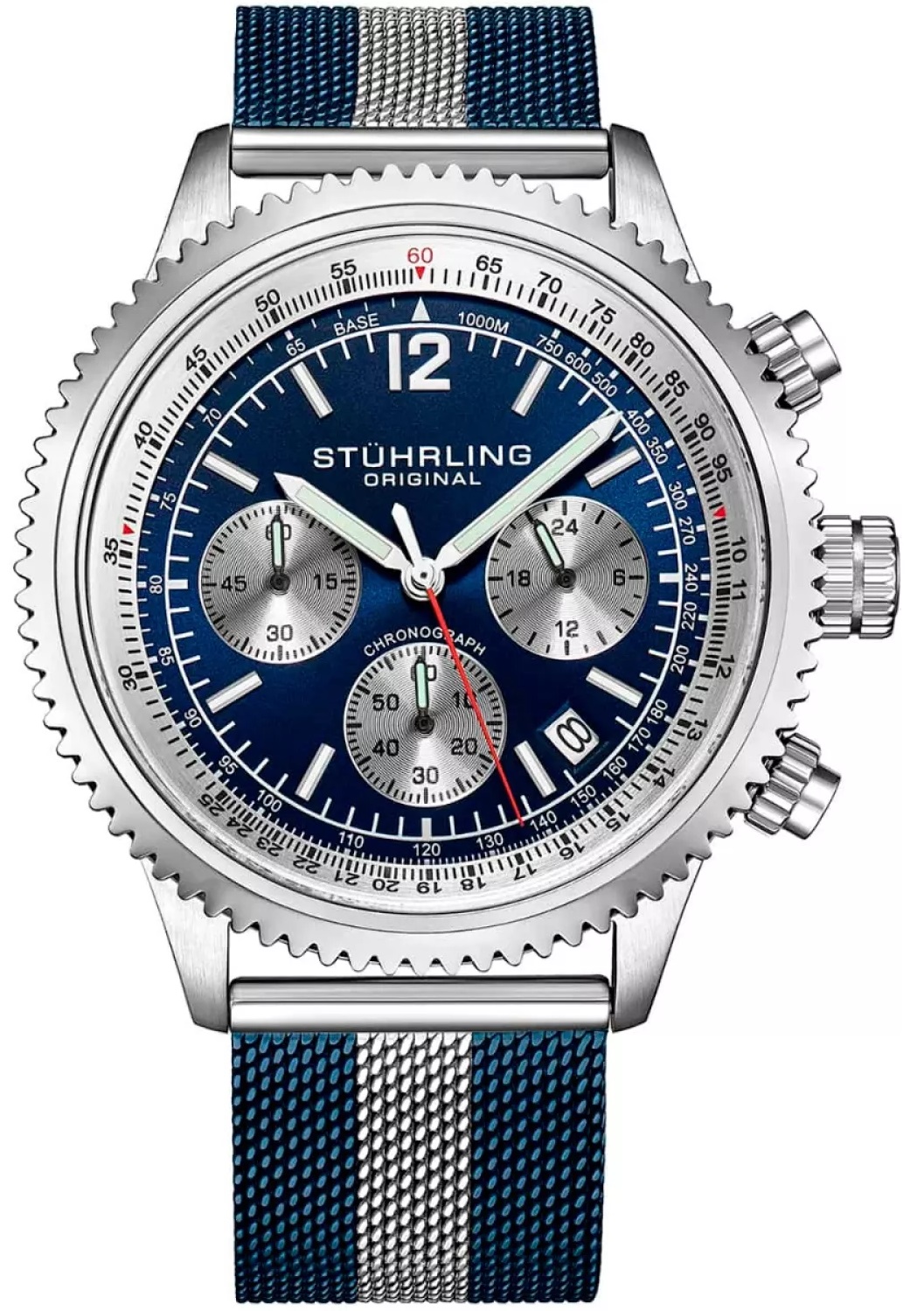 

Наручные часы мужские Stuhrling Original 4015.4, 4015.4