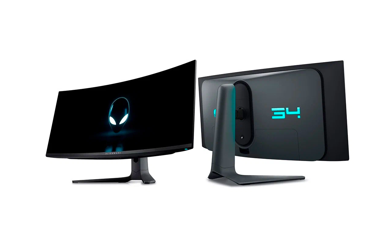 

34" Монитор Alienware AW3423DWF черный 165Hz 3440x1440 OLED, Alienware AW3423DWF