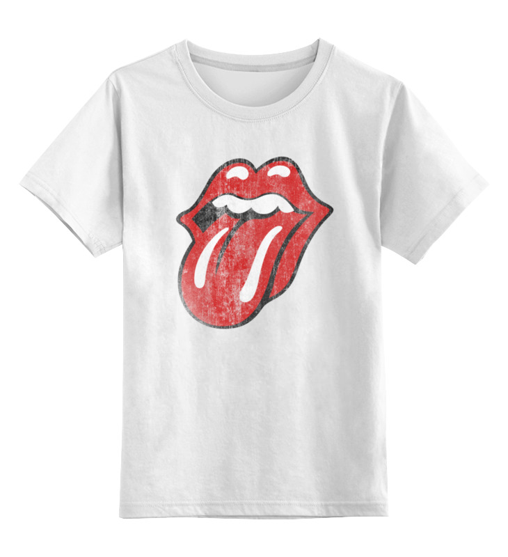 Футболка детская Printio Rolling stones цв. белый р. 116 футболка детская printio the rolling stones цв белый р 140