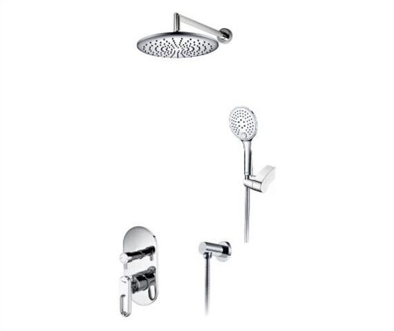 

WasserKRAFT Душевой комплект WasserKRAFT A16830, Серебристый
