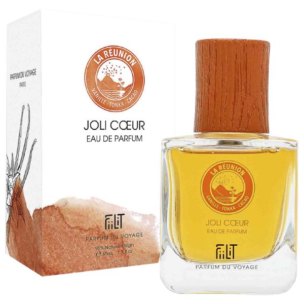 Парфюмированная вода Fiilit Parfum Du Voyage La Reunion Joli Coeur 50мл