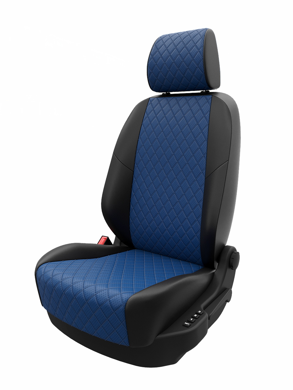 

Чехлы Автодруг для Мазда 3 BK синий экокожа с ромбом A0346D134, 385