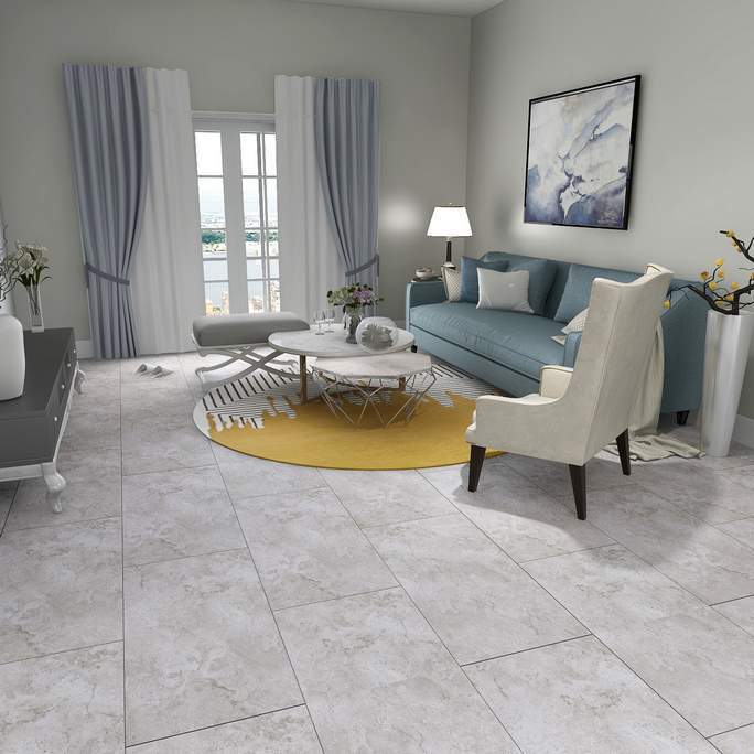 

Ламинат SPC Evofloor Stone Everest (Эверест), Серый, Stone