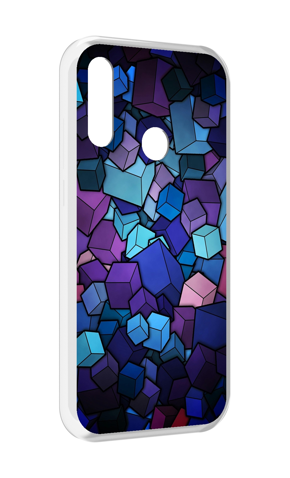

Чехол MyPads лепестки для Lenovo Z6 Pro Youth Edition / Z6 Pro Lite, Прозрачный, Tocco