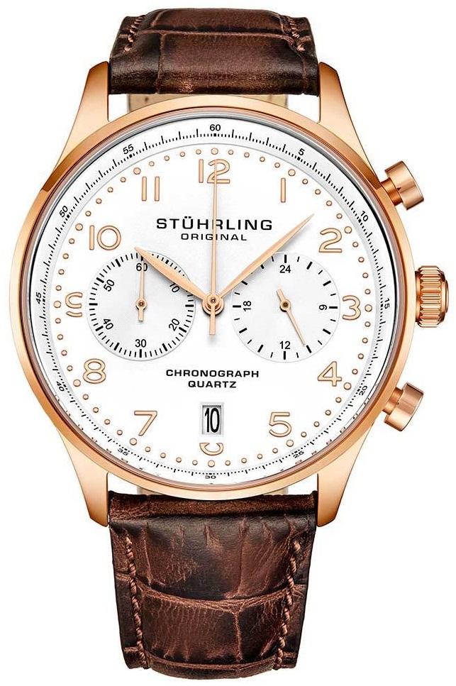 

Наручные часы мужские Stuhrling Original 4012.4, 4012.4