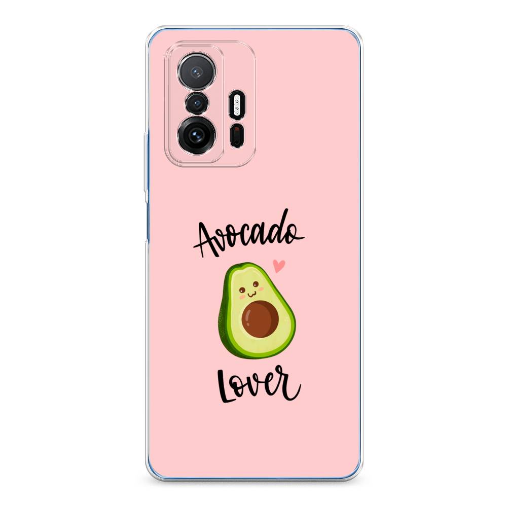 

Чехол на Xiaomi Mi 11T "Avocado lover", Розовый;зеленый, 313750-6