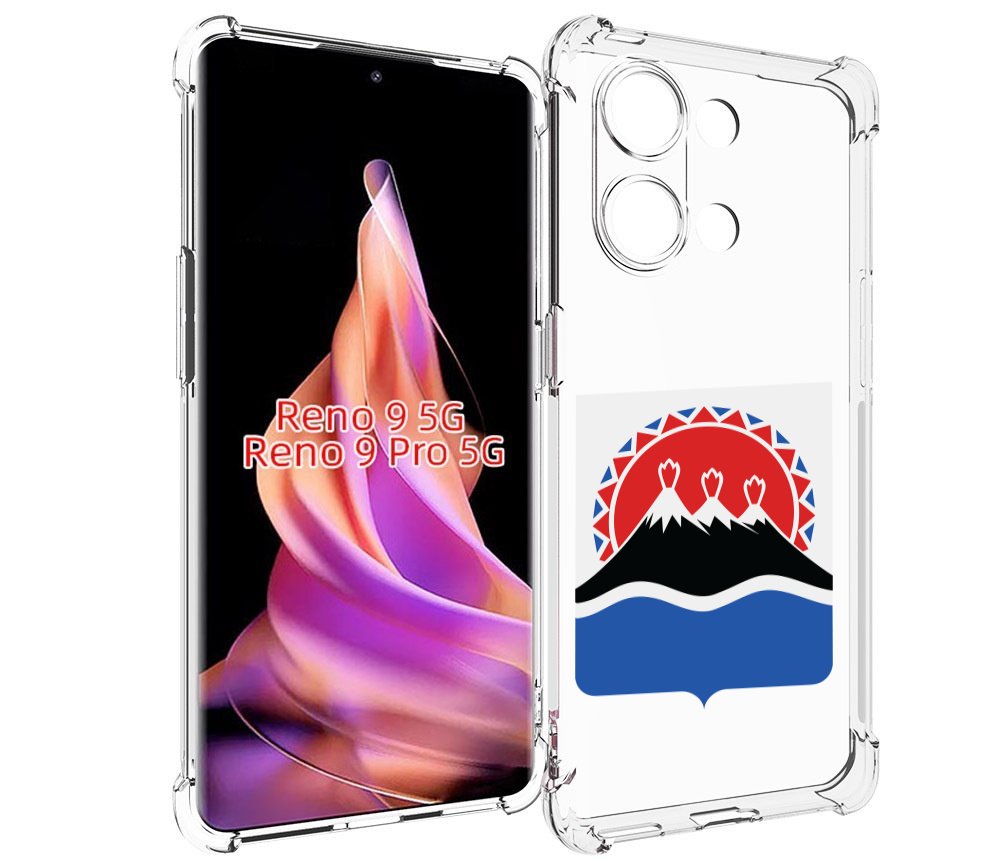

Чехол MyPads герб-камчатскии-краи для Oppo Reno 9/Reno 9 Pro, Прозрачный, Tocco