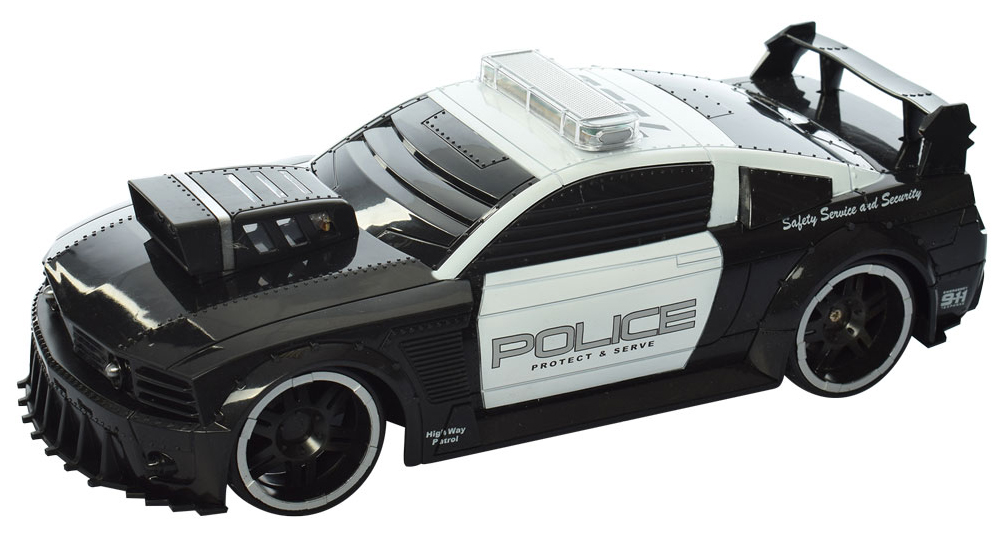 

Радиоуправляемая машина He Tai Toys Полиция 1:16 75599P