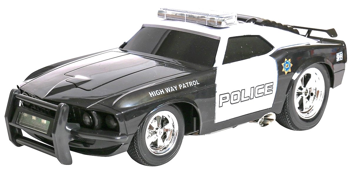 

Радиоуправляемая машина He Tai Toys Полиция 1:16 70599BP