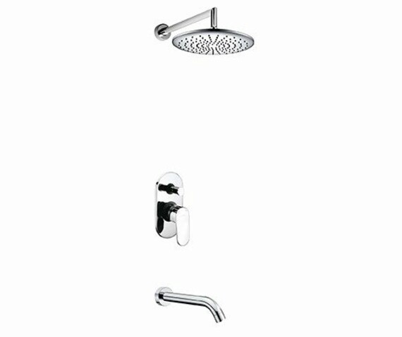 

WasserKRAFT Душевой комплект WasserKRAFT A13030, Серебристый