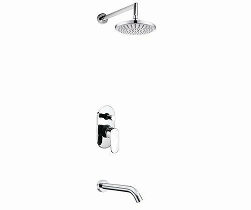 

WasserKRAFT Душевой комплект WasserKRAFT A13029, Серебристый