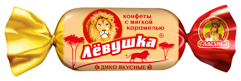 

Конфеты желейные Левушка с мягкой карамелью в шоколадной глазури