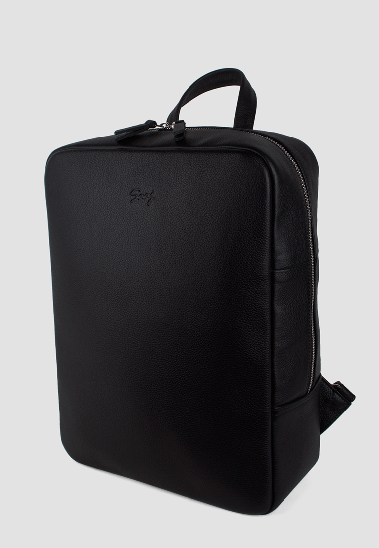 Рюкзак женский SAAJ SMBM150 черный, 35х27х12 см