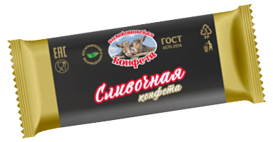 

Конфеты помадные Волоконовская конфета Сливочная