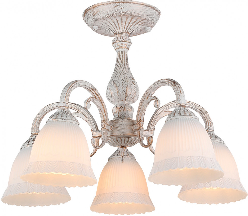 

Потолочная люстра Escada Versailles 1114/5PL White