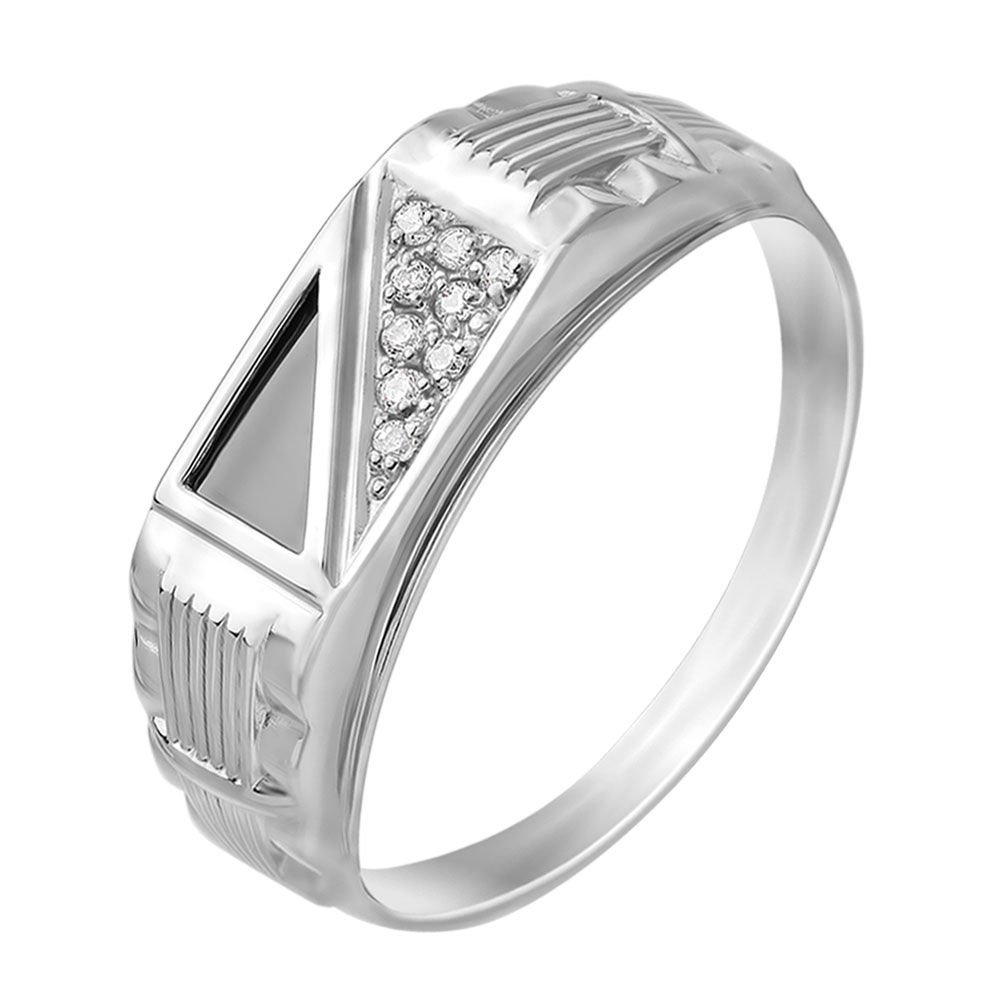 

Кольцо из серебра р.  585Gold 901000357, оникс, 901000357