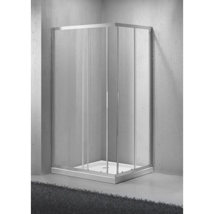 

Уголок душевой BelBagno Sela 1000x900x1900 SELA-AH-2-100/90-P-Cr